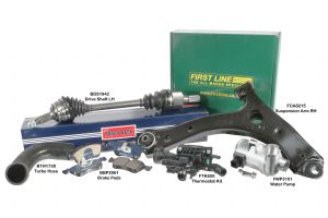 First Line Ltd. introduces 52 new parts to the range